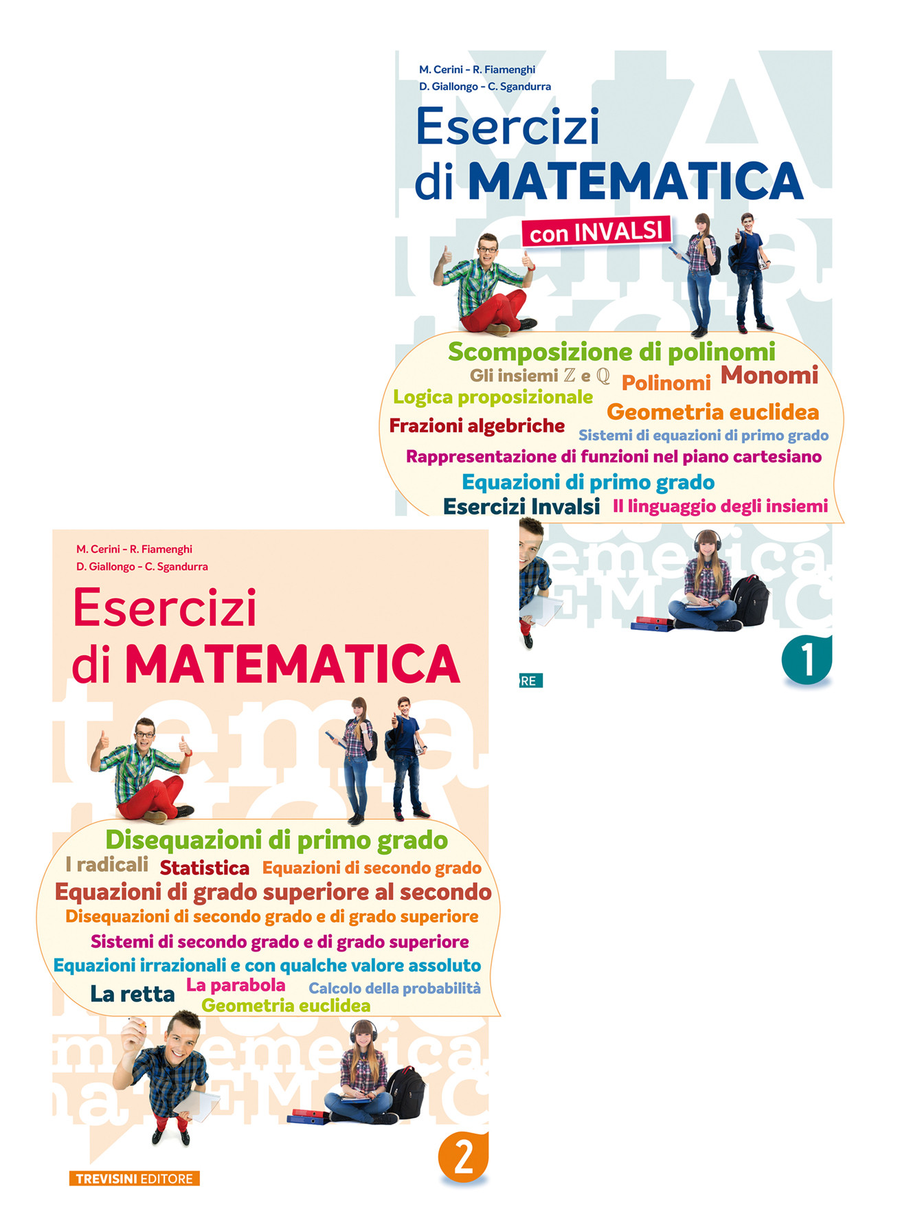 Esercizi di matematica - Ed. 2019