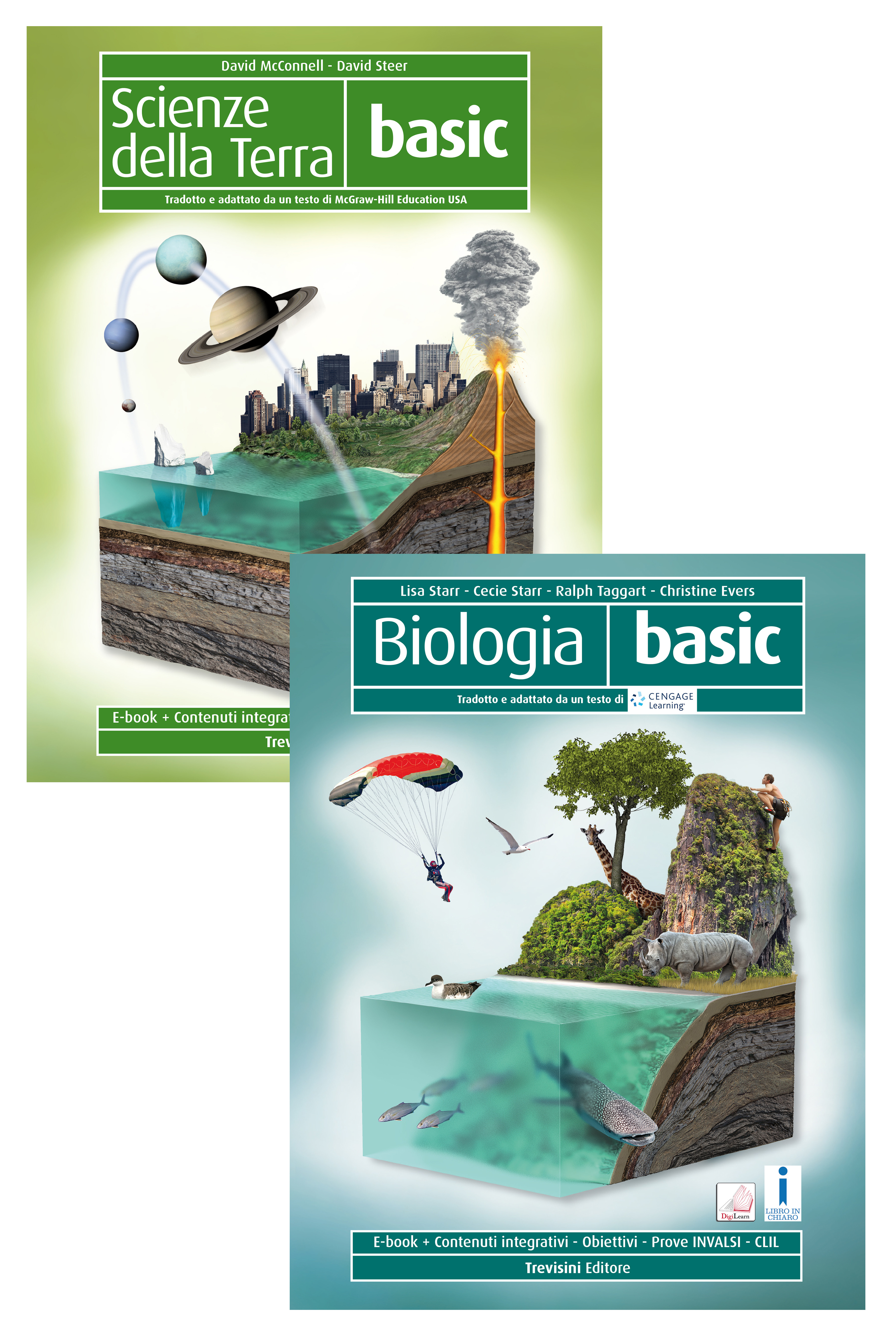 Scienze della terra basic + biologia basic 