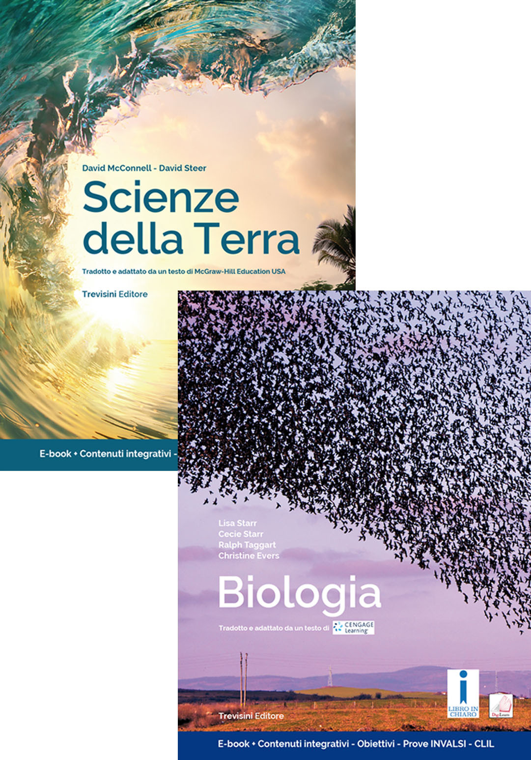 SCIENZE DELLA TERRA + BIOLOGIA 